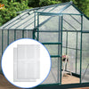 14 Pack 4mm Clear Polycarbonate Roofing Sheets Twinwall Panels Greenhouse Sheet