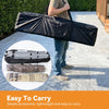3.3 x 3.3m Outdoor Gazebo Canopy Party Tent Double Ventilated Roof Waterproof