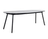 Rattan Direct Selene Rope Weave Outdoor Glass Top Dining Table RRP £349