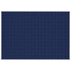 Weighted Blanket 135x200 – Blue Cotton Fabric Sleep Aid With Even Weight Z0A5