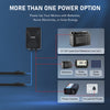 CO-Z Electric Swing Gate Opener with Dual Arms for 300kg Home Driveway Gate