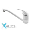 Small White Kitchen Sink Mixer Tap – Single Lever