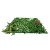 Artificial Living Green Wall Panel 100 x 100cm Plant Flower Foliage Hedge