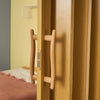PVC Plastic Folding Door Internal Doors Magnetic Catch Washable Sliding Door