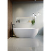 Freestanding Double Ended Bath - Lisbon - 1400mm 1545mm 1645mm & 1800mm Sizes