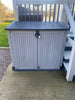 Large Keter Store MIDI Garden Lockable Storage Box XL Shed Outside Bike Bin Tool