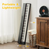 ♬Mustar 88 Key Semi Weighted Digital Piano Portable Keyboard Stool Chair