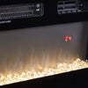 70inch TV Stand Cabinet With Electric Fireplace Unit With LED 12Colour Furniture