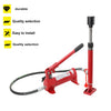 4 Ton Porta Power Hydraulic Jack 1.2M/3.9" Oil Hose Auto Body Frame Repair Kit