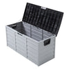 Large Outdoor Storage Box Garden Patio Plastic Chest Lid Container Multibox Shed