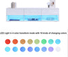 150cm Modern High Gloss TV Stand Cabinet with LED Lights