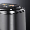 1000W Air Fryer 5 Modes Digital Touch Screen Mini Oven Oil Free DIY 2.5L Baskets