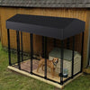 Heavy Duty Large Dog Kennel Crate Robust Pet House Cage Spacious Playing Playpen