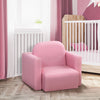 2 in 1 Kids Sofa Set Table and Chair Set Toddler Armchair Seat