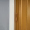 Folding Door Natural Pine Effect PVC Internal Accordion Concertina Sliding Door