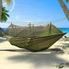 Hanging Hammock Chair Portable Garden Swing Seat Tree Travel Camping Outdoor UK