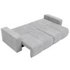 FURYN Convertible Sofa Bed with Dual Storage – Modern Design 6 Colours