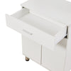 Farmhouse Sideboard Cabinet Kitchen Shelf for Microwave with Door Drawer Shelves