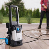 Electric High Power Pressure Washer Water Gun Car Jet Wash Cleaner 135Bar 1.6KW