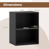 Modern Display Shelf Cubby Storage Organizer