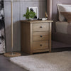 5 Drawer Chest of Drawers Narrow Solid Pine Wood Waxed Storage Bedroom Furniture
