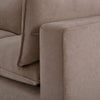 Dusk Boston Sand Velvet 2 Seater Sofa RRP £999