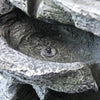 Stone Fountain Water Feature LED Lights Polyresin Statues Outdoor Indoor Decor