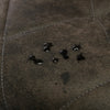 4X Dining Chairs Set Faux Suede Leather Padded Seat Metal Leg Kitchen
