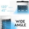 10L PORTABLE AIR COOLER FAN HUMIDIFIER 65W BEDROOM OFFICE COOLING UNIT