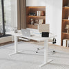 120-140cm Electric Standing Desk Adjustable Height Sit Stand Office Desk UK