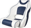 Premium Captain's Boat Seat High-Back Pontoon Boat Seats for Fishing Sightseeing