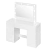 Massinissa Dressing Table with Mirror Massinissa Dressing Table with Mirror wayf