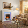 Freestanding Electric Fireplace Suite - Bempton Suite