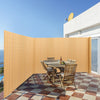 PVC Garden Screening Roll Fence Privacy Border Panel Bamboo Effect Fencing Cover