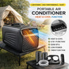 Portable Air Conditioner 5-in-1 Cooling Heating Dehumidifier - 5000BTU