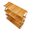 Foldable Camping Table Convertible in 5 Tier Rack Picnic Table with Storage Bag