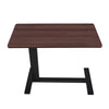 Medical Overbed Bedside Table Adjustable Height with Wheels Hospital Home Desk