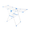 Large Winged Clothes Airer Horse Laundry Dryer Rack Washing Indoor Outdoor