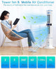 Mobile Air Conditioner 4-IN-1TOWER Fan/Air Purifier Humidifier Air Cooler Fan