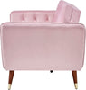 3 Seater Velvet Sofa Bed Click Clack 5 Colour Luxury Button Tufted Sleeper Couch