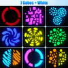 120W RGBW Moving Head Stage Lighting LED Spot Beam DMX Disco DJ Party Club Light