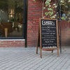 Cafe A-Frame Chalkboard Sign Extra Large 40" Free Standing Board Easel Sturdy UK