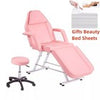 Adjust Massage Bed Table Therapy Tattoo Salon Pedicure Facial Sofa Chair Stool