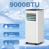 Portable Air Conditioner 9000 BTU, 4-in-1 Air Conditioning Unit