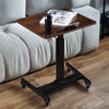 Over Bed Table Tray Adjustable Height Mobility Aid Chair Computer Laptop PC Desk