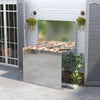 Large 64 Ltr Galvanised Metal Bin Livestock Animal Food Feed Storage Grains Box