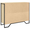 Sideboard Sonoma Oak 97x32.5x74.5 Engineered Wood T9Z2