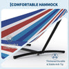 2-Person Outdoor Hammock w/ Stand,450 Lbs,Portable Hammock w/Carry Bag,11 Colors