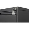 4 Drawer Heavy Duty Metal Filing Cabinet with Lock for F4/A4 Document Storage