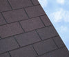 BROWN Square Felt Roofing Shingles | Shed Felt Roof Shingle | 2.42m2 FREE NAILS